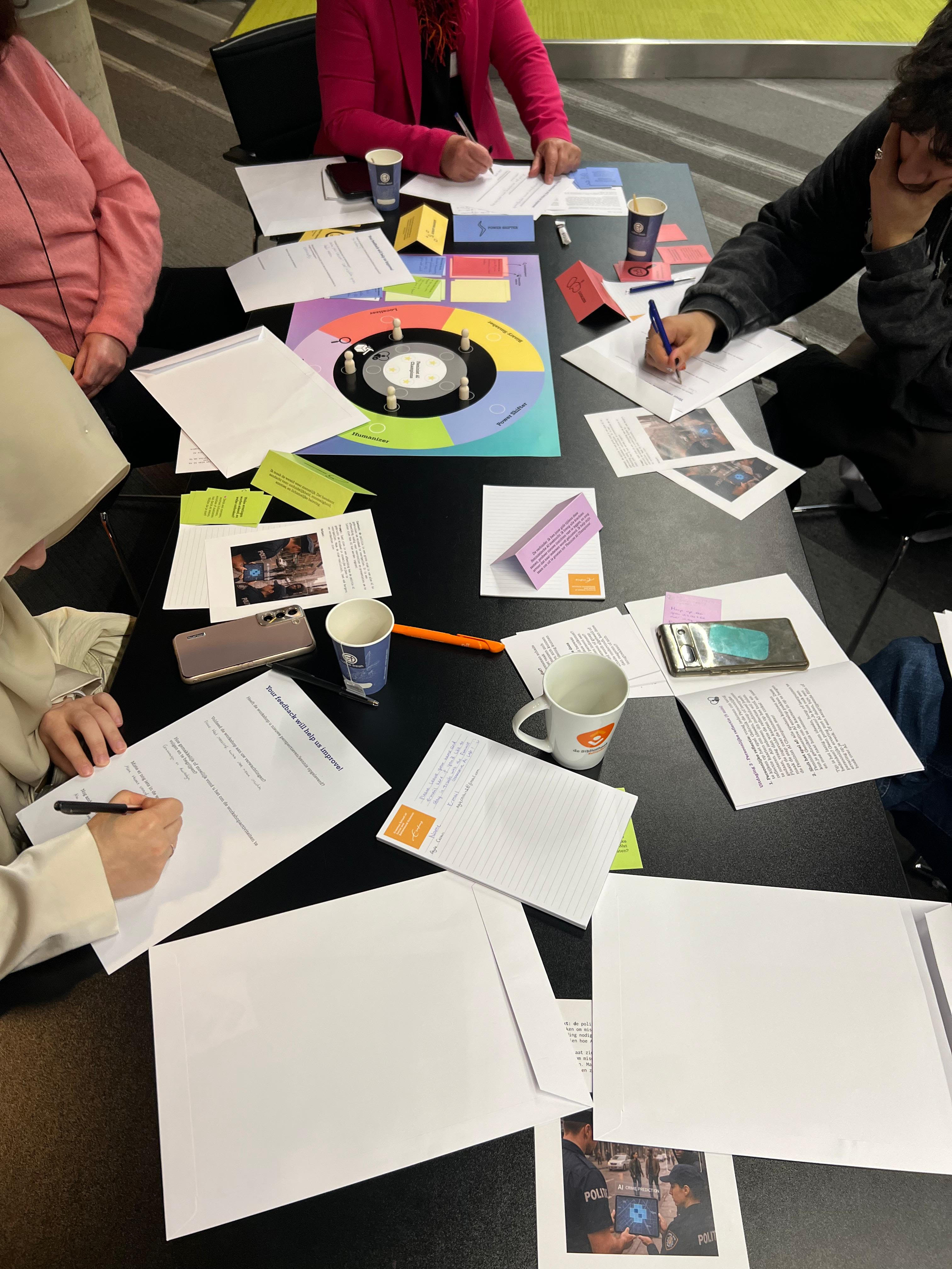 Feministische AI workshop