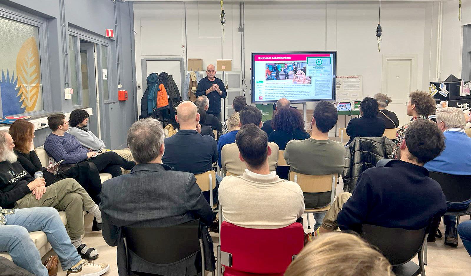 Foto van het event <strong>PizzAI-sessie van AI010</strong>