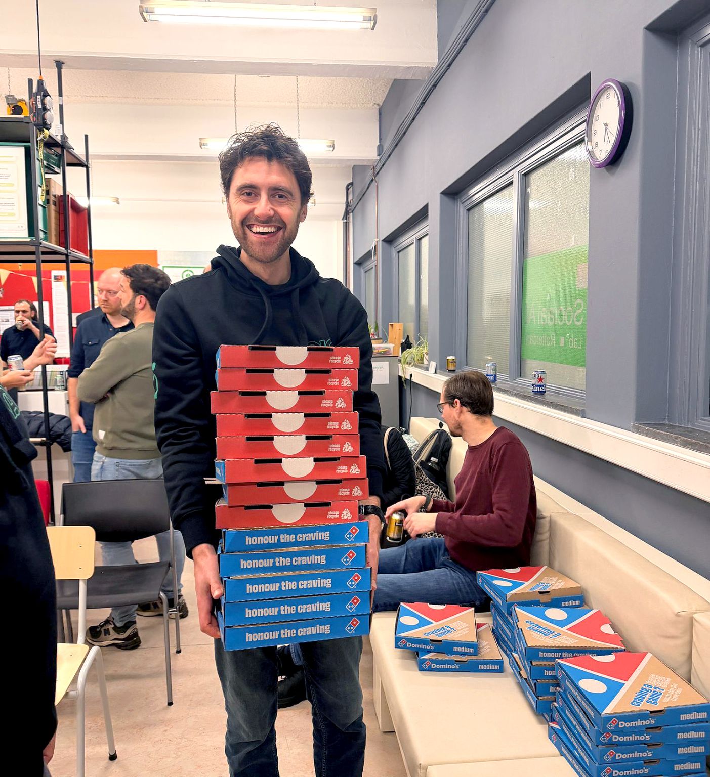 Foto van het event <strong>PizzAI-sessie van AI010</strong>