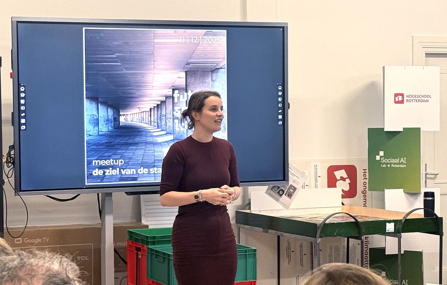Foto van het event <strong>Future Society Lab Meet-up Mensen in een wereld vol algoritmes, avatars en kunstmatige intelligentie</strong>
