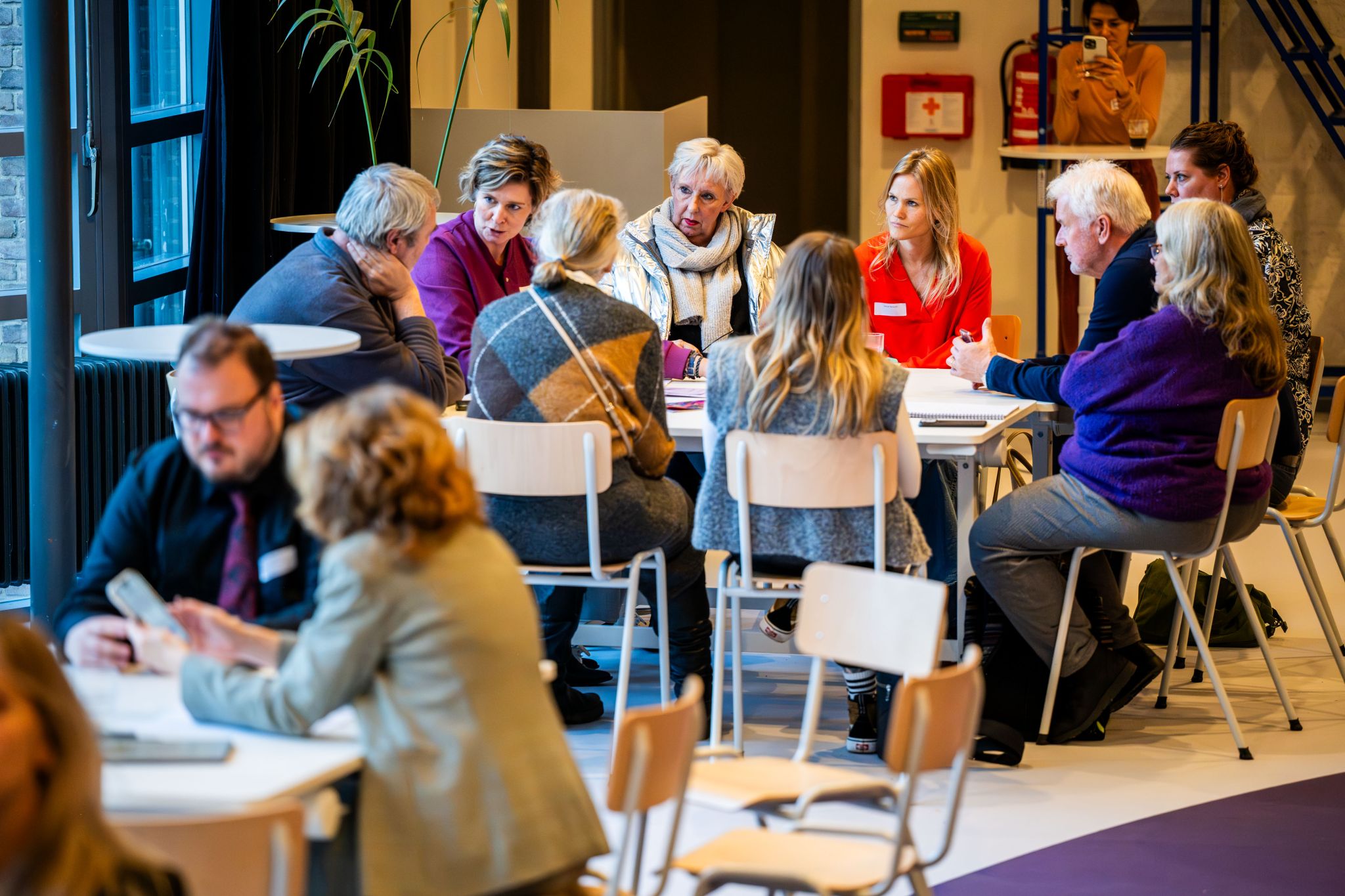 Foto van het event <strong>Opening Sociaal AI Lab & Symposium Verantwoord AI-gebruik</strong>