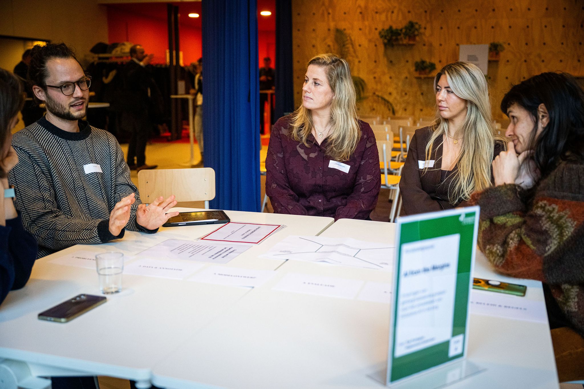 Foto van het event <strong>Opening Sociaal AI Lab & Symposium Verantwoord AI-gebruik</strong>