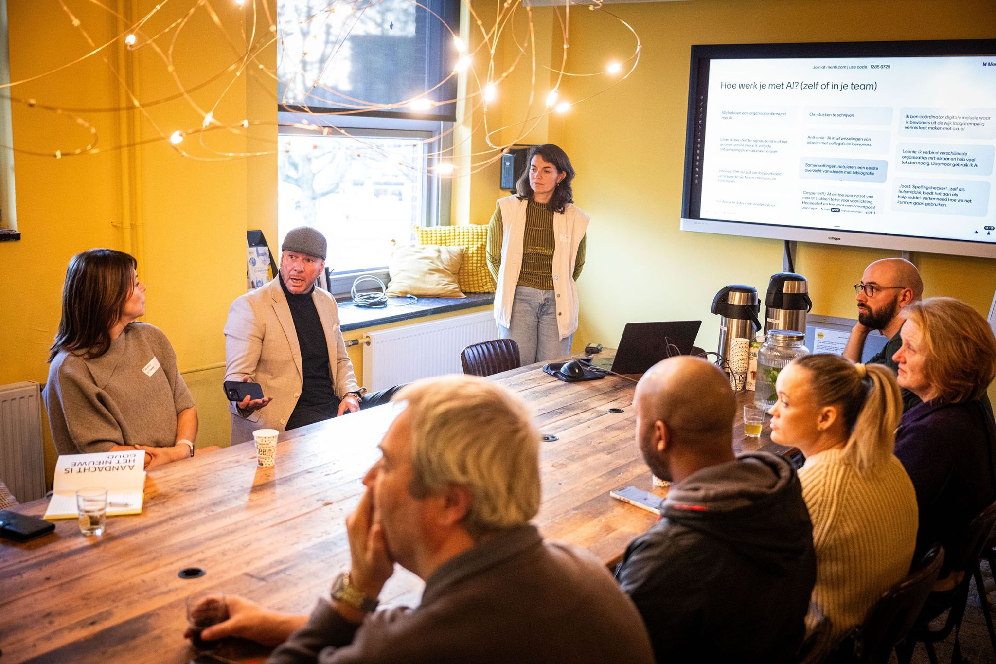 Foto van het event <strong>Opening Sociaal AI Lab & Symposium Verantwoord AI-gebruik</strong>