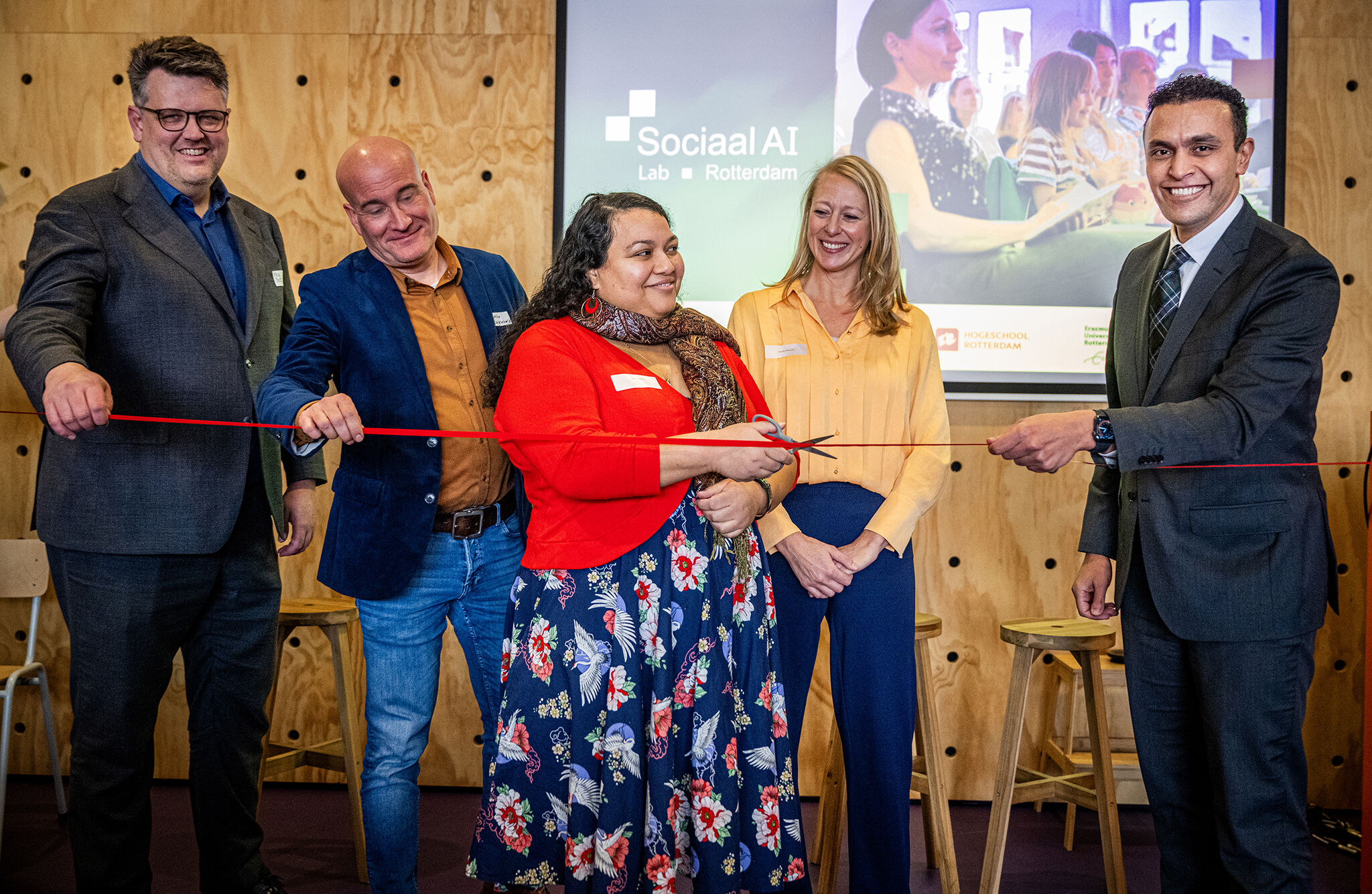 Foto van het event <strong>Opening Sociaal AI Lab & Symposium Verantwoord AI-gebruik</strong>