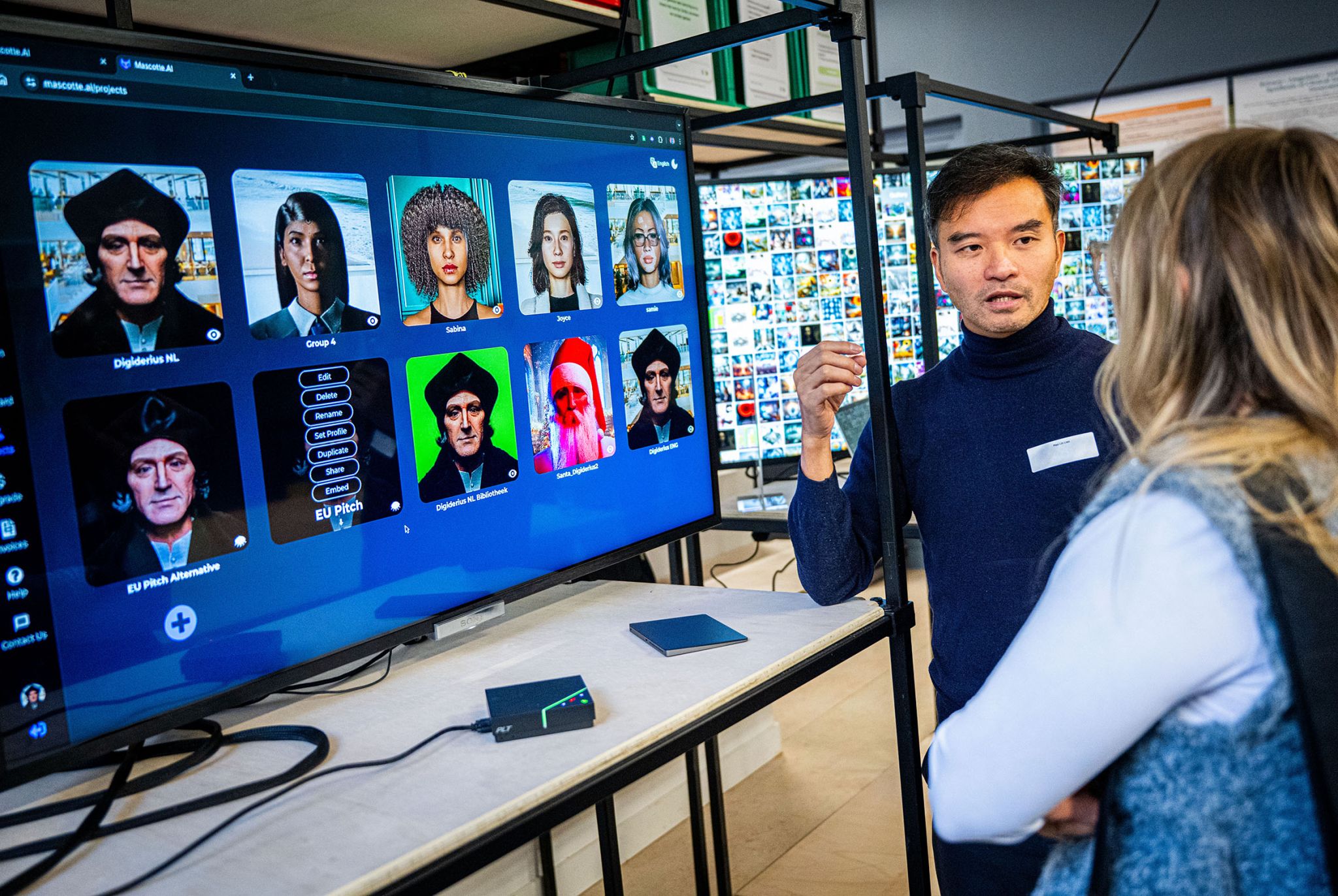 Foto van het event <strong>Opening Sociaal AI Lab & Symposium Verantwoord AI-gebruik</strong>