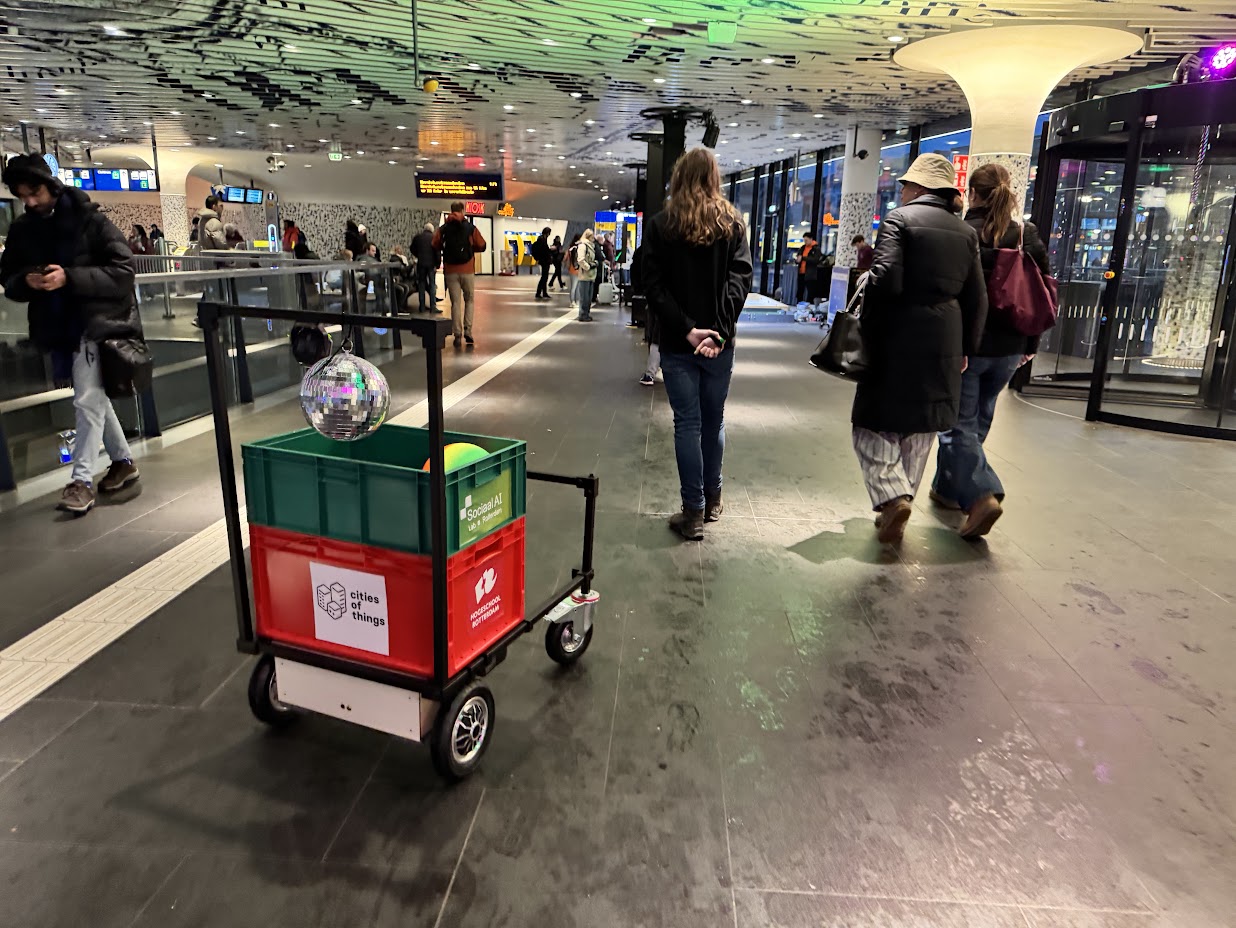 Kom naar de mobiele Labkar in Overschie
