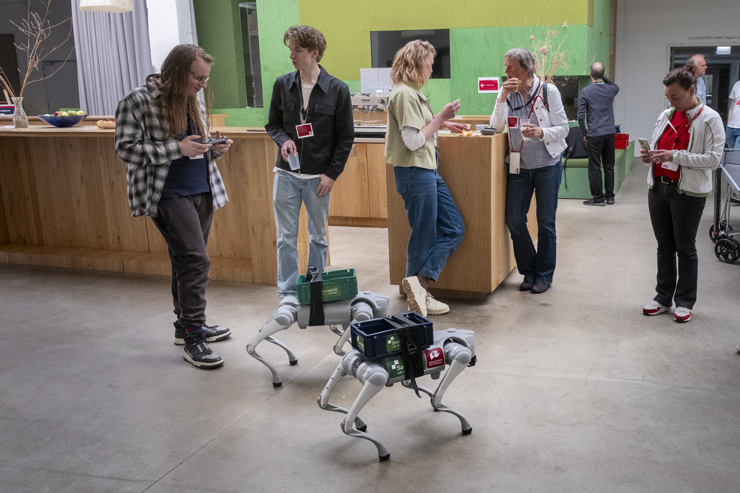 Kom naar de mobiele Labkar in Ommoord - met Workshop door Lisanne Hendrikse om 14.00 uur