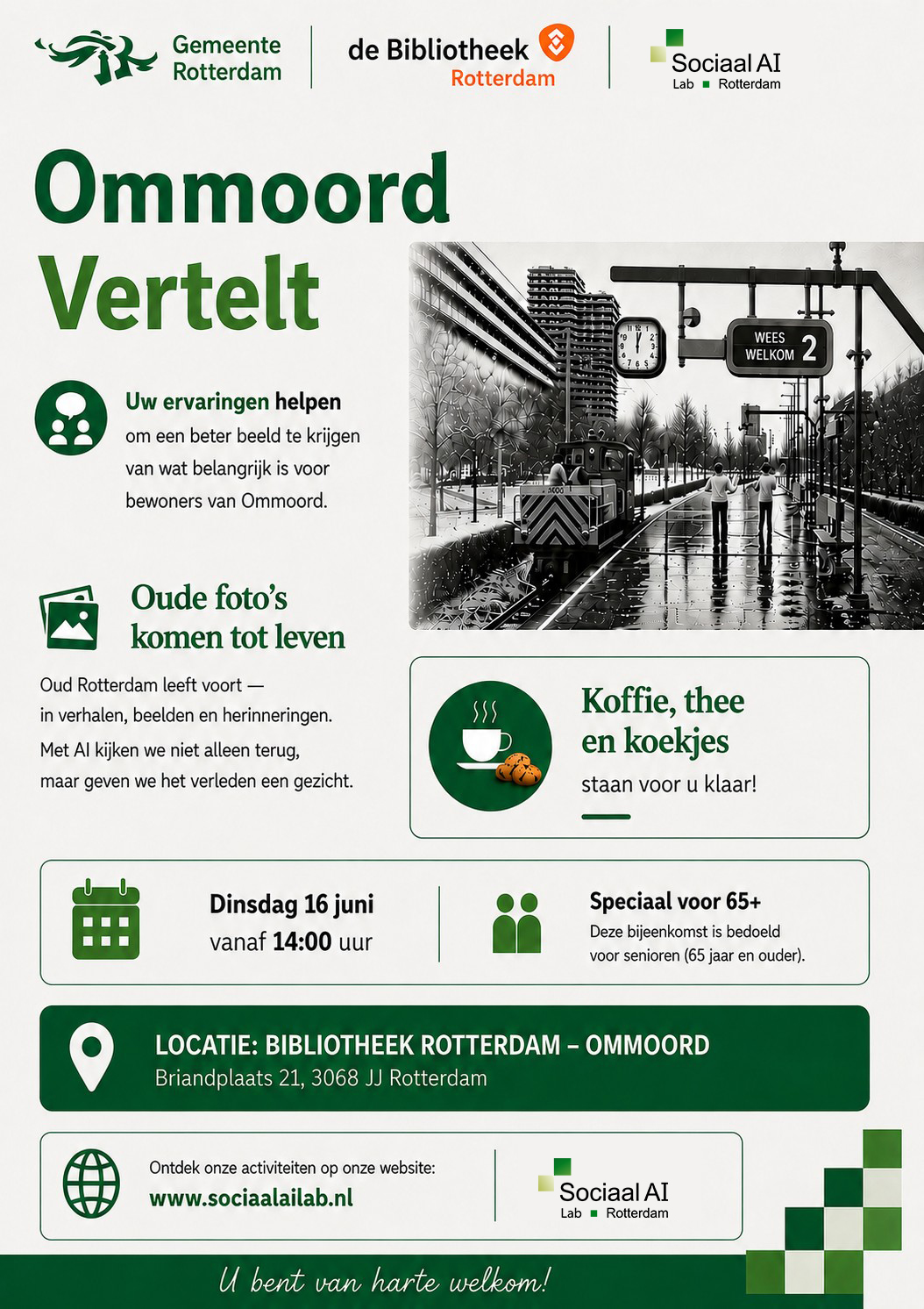 Foto van het event Kom naar de mobiele Labkar in Ommoord - met Workshop door Lisanne Hendrikse om 14.00 uur